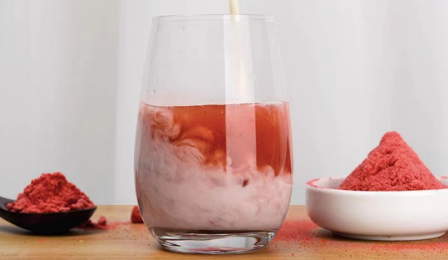Bulk powders strawberry Bulk powders strawberry