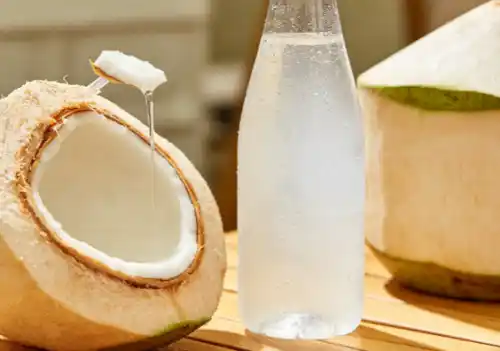 coconut water liquid